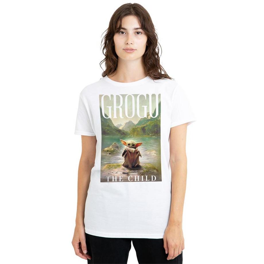 STAR WARS T-Shirt Motif The Child  