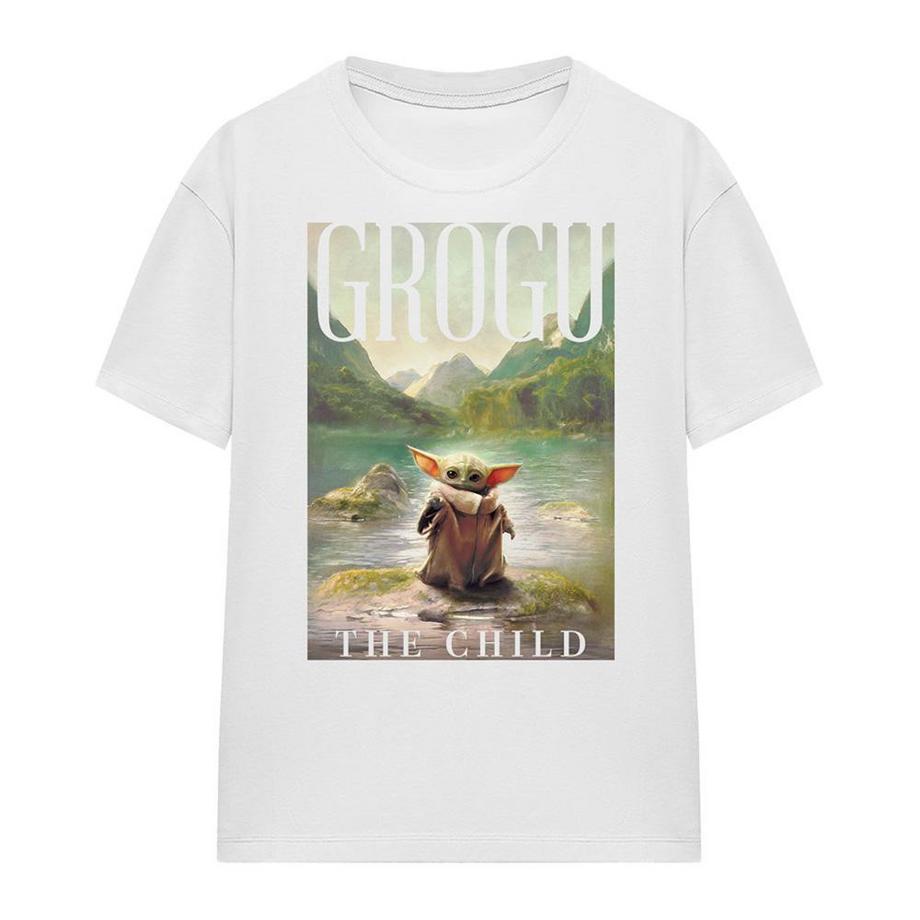 T-ShirtMotif Grogu Motiftyle Poster The Child