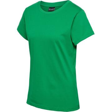 t-shirt damen red basic