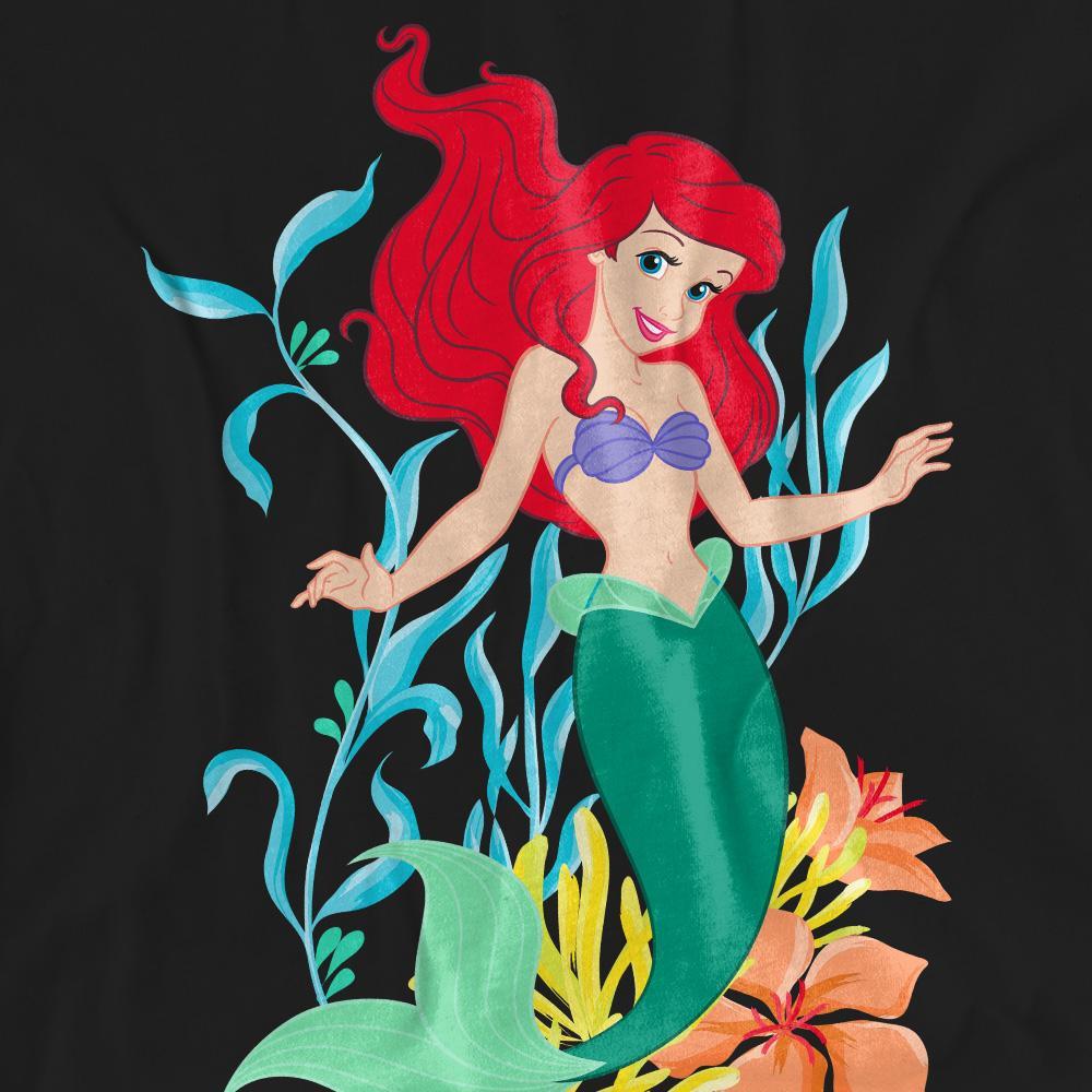 The Little Mermaid Ariel Grafikdruck T-Shirt  