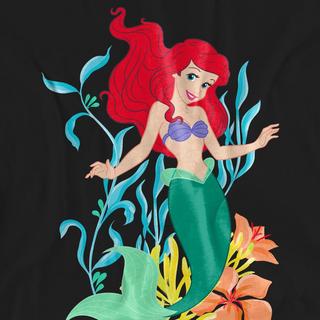 The Little Mermaid Ariel Grafikdruck T-Shirt  