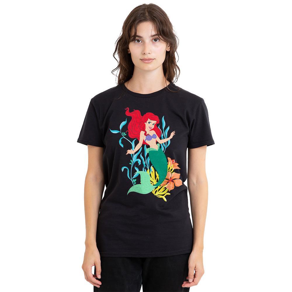 The Little Mermaid Ariel Grafikdruck T-Shirt  