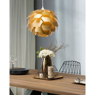 Beliani Lampe suspension en Matière synthétique Moderne SEGRE  