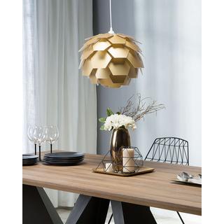 Beliani Lampe suspension en Matière synthétique Moderne SEGRE  