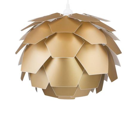 Beliani Lampe suspension en Matière synthétique Moderne SEGRE  