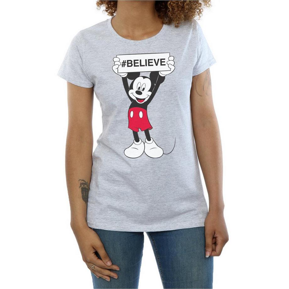 Disney Mickey Mouse Believe T-Shirt  