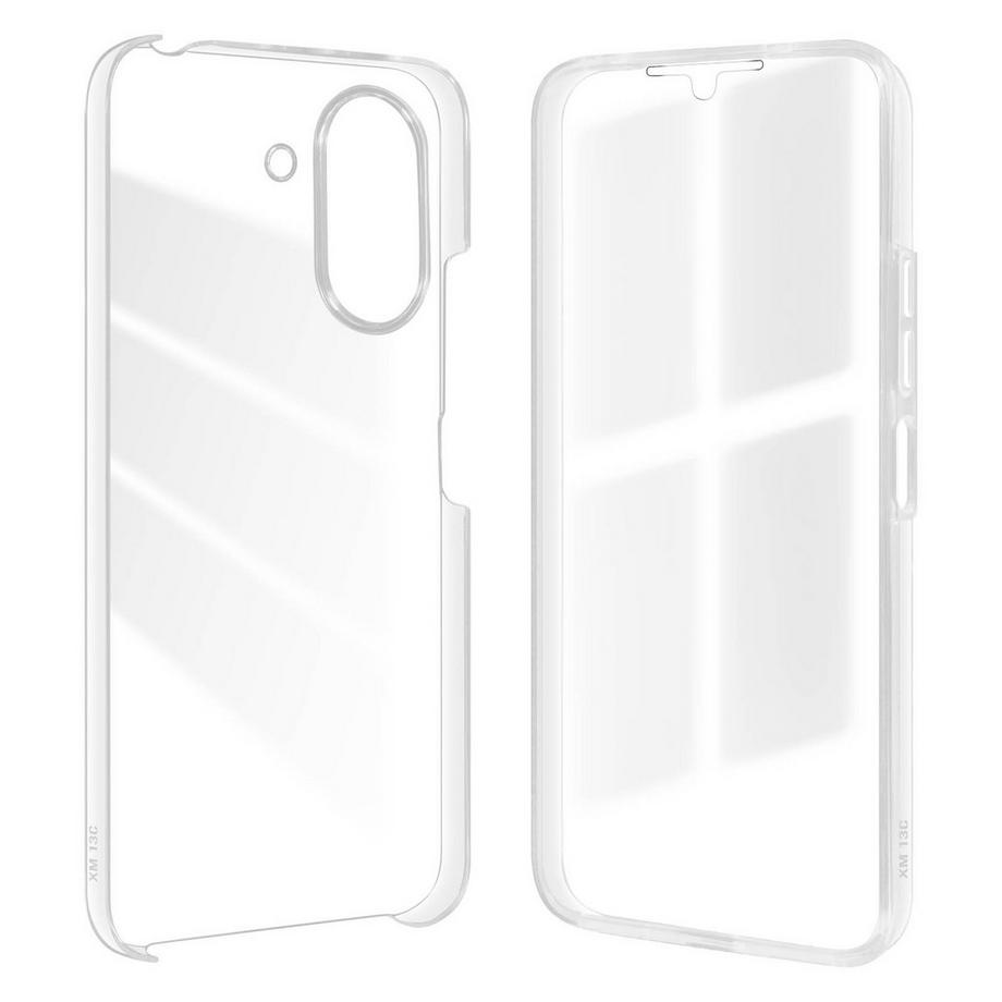 Avizar  Coque 360 Xiaomi Redmi 13C Transparent 
