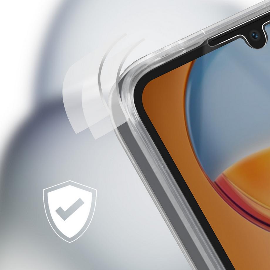 Avizar  Coque 360 Xiaomi Redmi 13C Transparent 