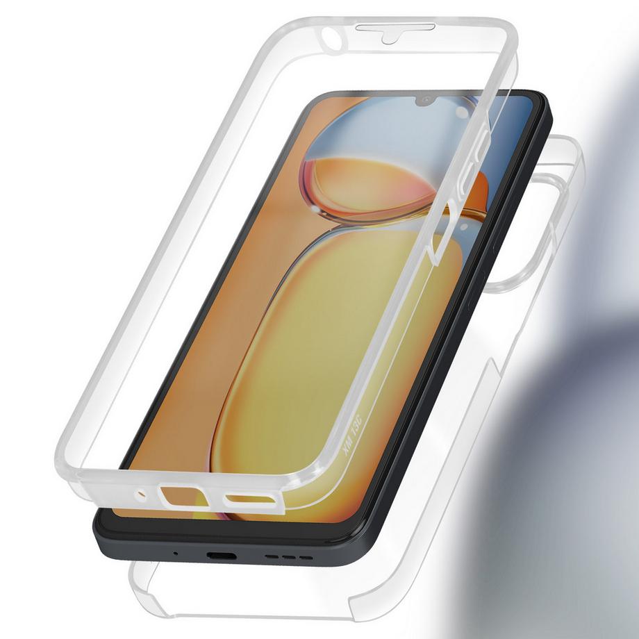 Avizar  Coque 360 Xiaomi Redmi 13C Transparent 