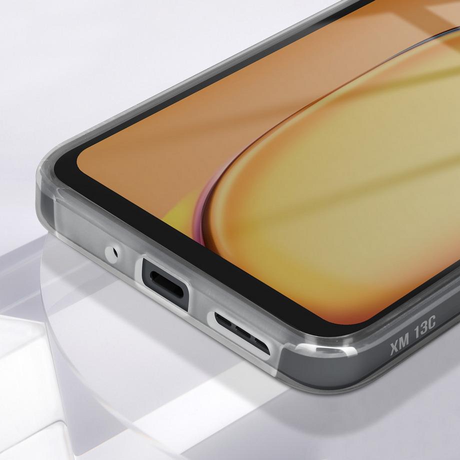 Avizar  Coque 360 Xiaomi Redmi 13C Transparent 