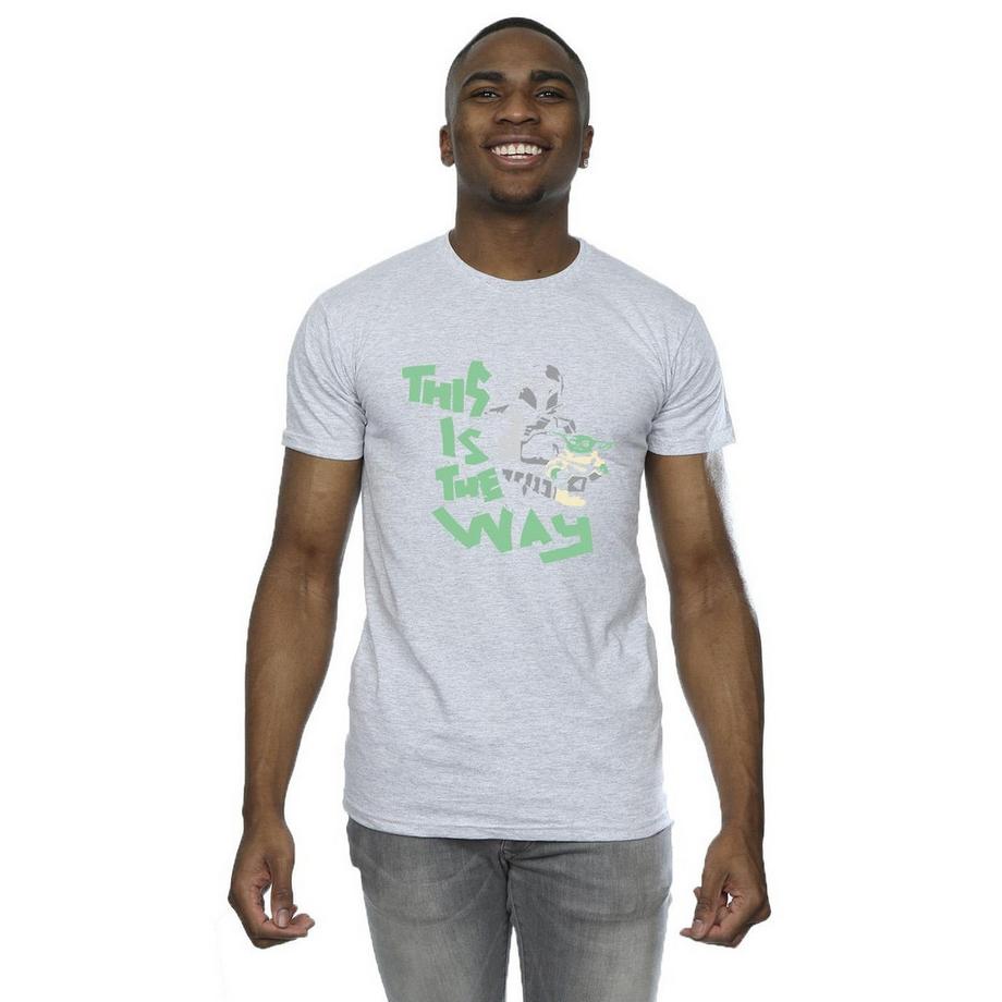 STAR WARS The Mandalorian This Is The Way T-Shirt  
