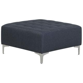 Beliani Ecksofa mit Ottomane aus Stoff Modern ABERDEEN  