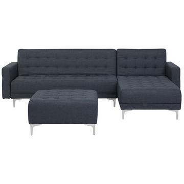 Ecksofa mit Ottomane aus Stoff Modern ABERDEEN