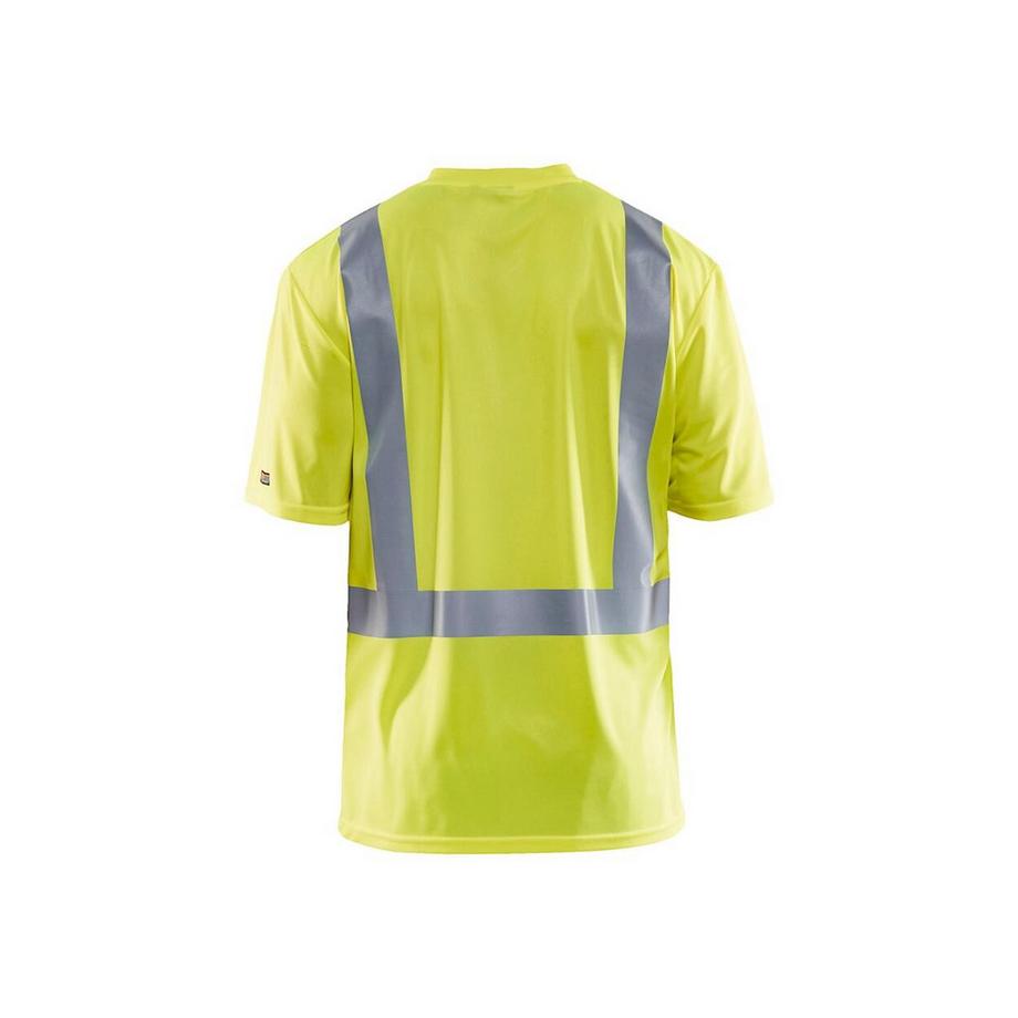 Blaklader T-Shirt Haute Visibilité Col V Anti-UV Anti-Odeur  