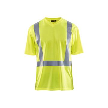 high visibility t-shirt v-kragen v-kragen anti-uv anti-geruch