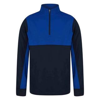 Finden & Hales Top in Pile Cerniera Corta  