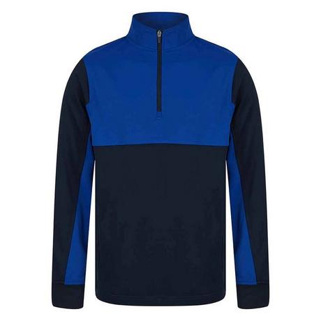 Finden & Hales Top in Pile Cerniera Corta  