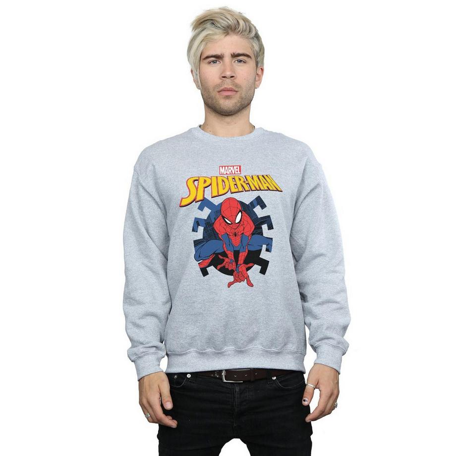 MARVEL Spider-Man Web Shooting Sweatshirt  