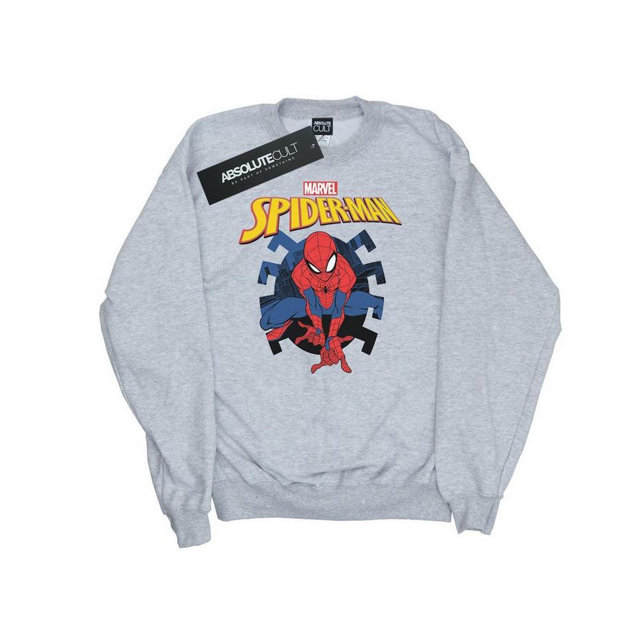 MARVEL Spider-Man Web Shooting Sweatshirt  