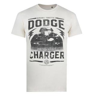 Fast & Furious Dodge Charger Kurzarm T-Shirt  