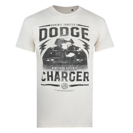 Fast & Furious Dodge Charger Kurzarm T-Shirt  