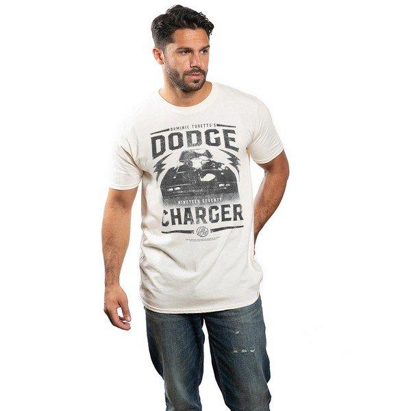 Fast & Furious Dodge Charger Kurzarm T-Shirt  