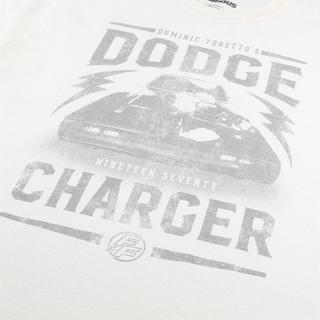 Fast & Furious Dodge Charger Kurzarm T-Shirt  
