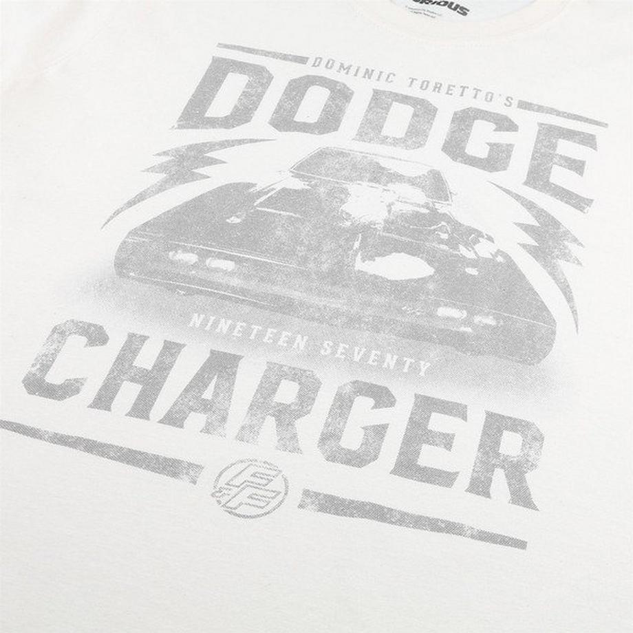 Fast & Furious Dodge Charger Kurzarm T-Shirt  