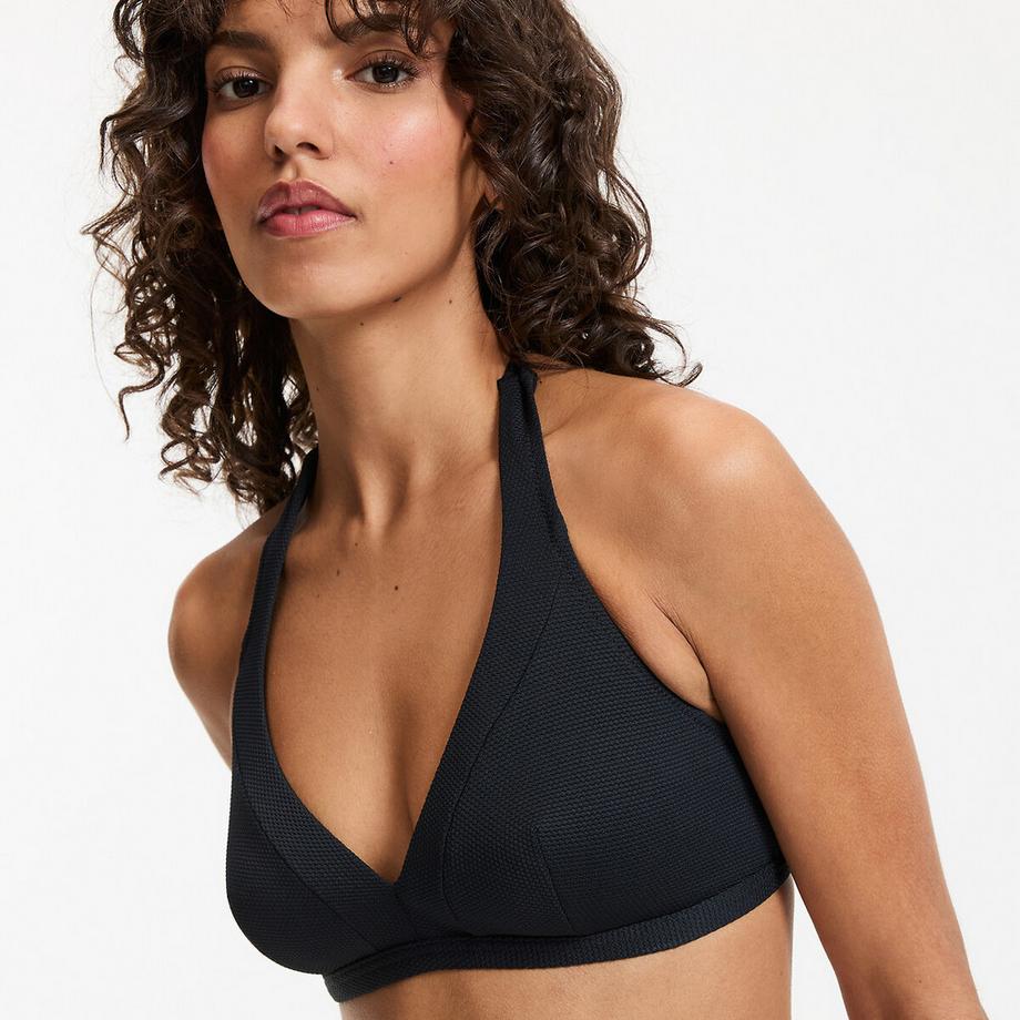 La Redoute Collections Bikini-Oberteil Triangel-Cups  