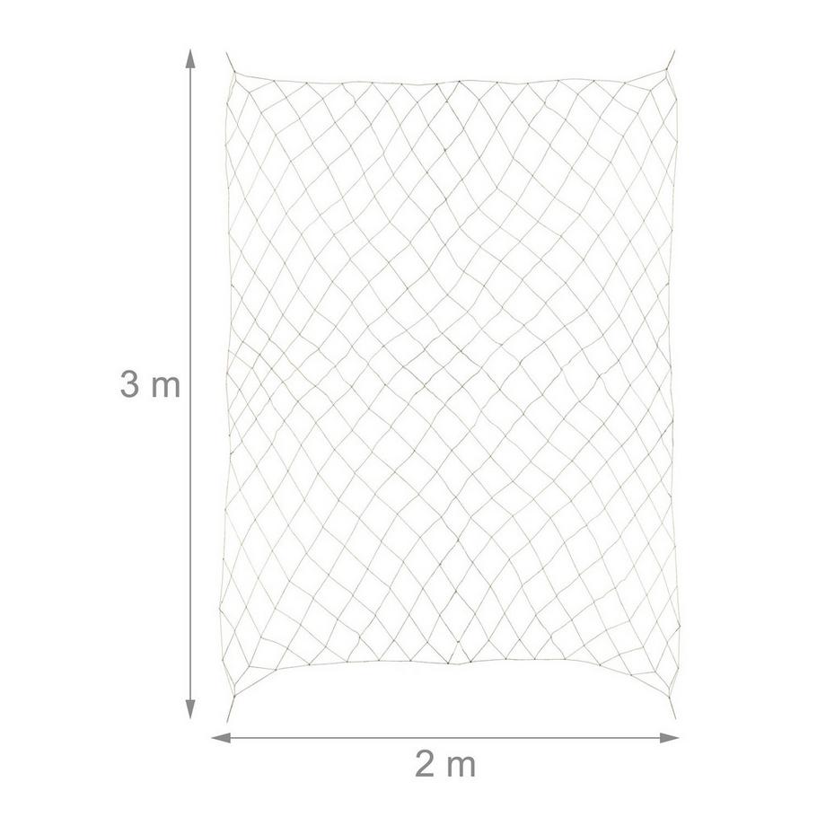 B2X Rete a traliccio in iuta  