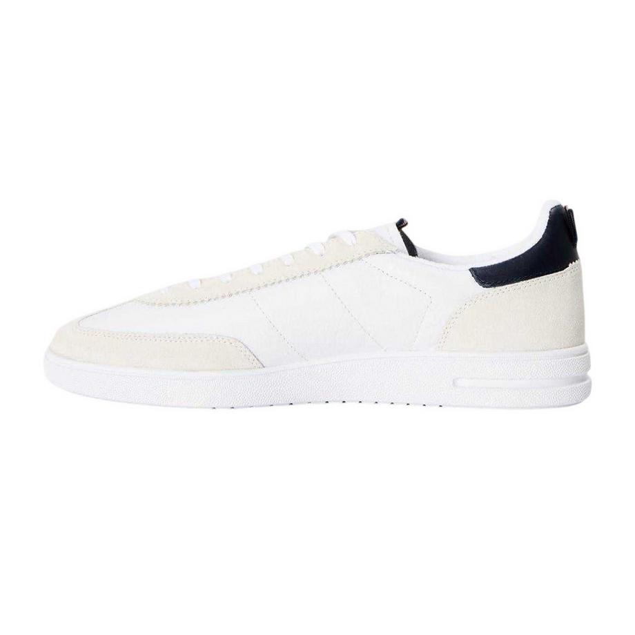 Ralph Lauren Baskets Bedford en Cuir  