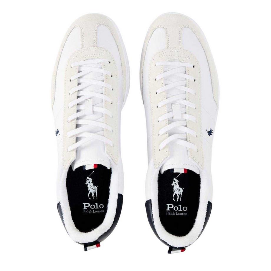 Ralph Lauren Baskets Bedford en Cuir  