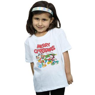 Disney  Mickey Mouse And FriendsWinter Wishes TShirt 