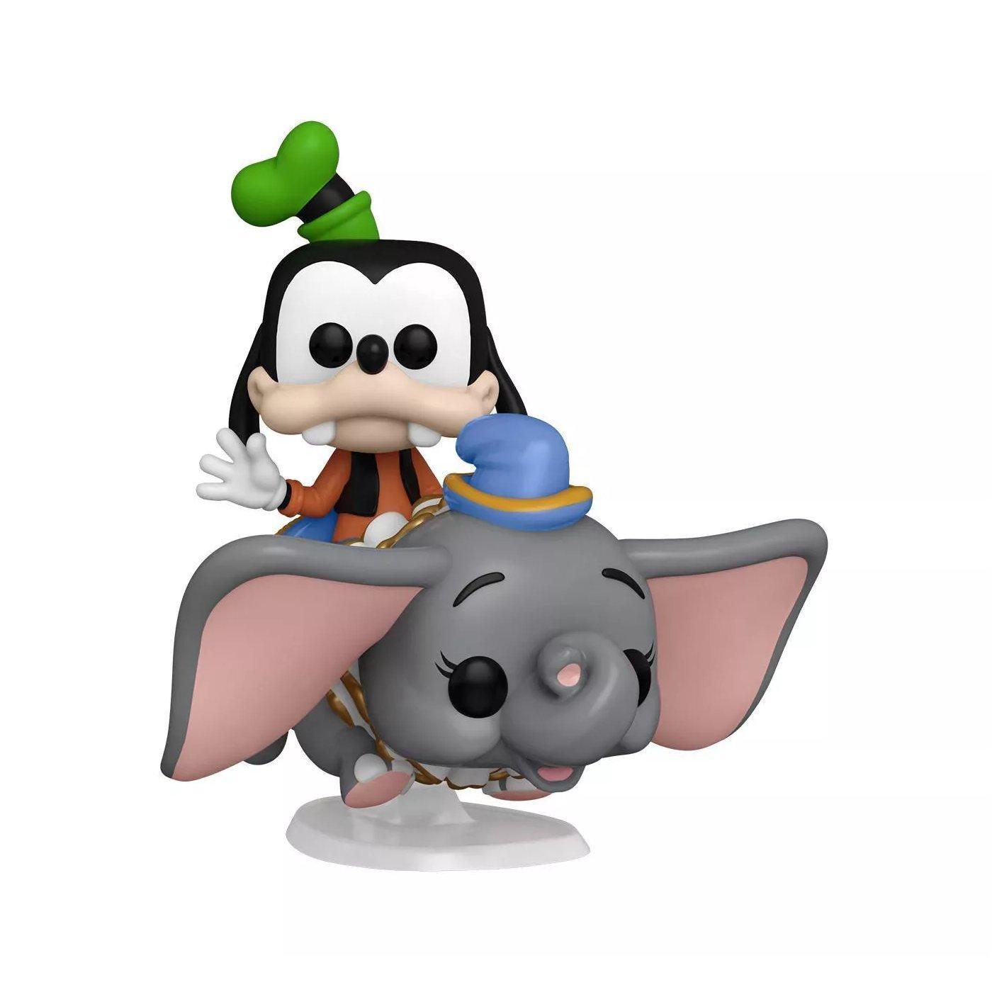 Funko  Funko Pop ! Disney World 50th : Goofy w/ Dumbo (105) 