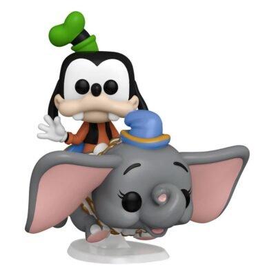 Funko  Funko Pop ! Disney World 50th : Goofy w/ Dumbo (105) 