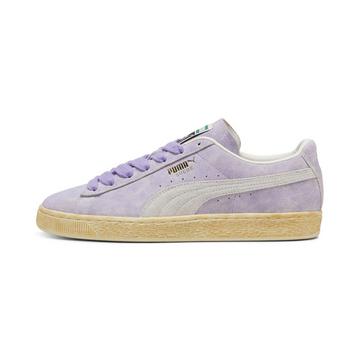 sneakers suede faded