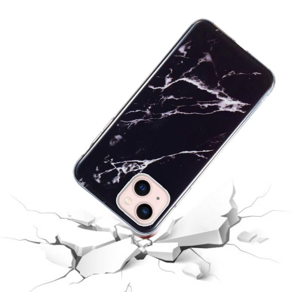 Cover-Discount  iPhone 15 Plus - Coque en silicone Marble 