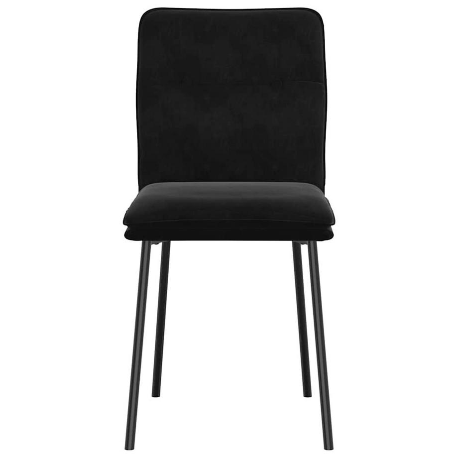 VidaXL sedia da pranzo Velluto  