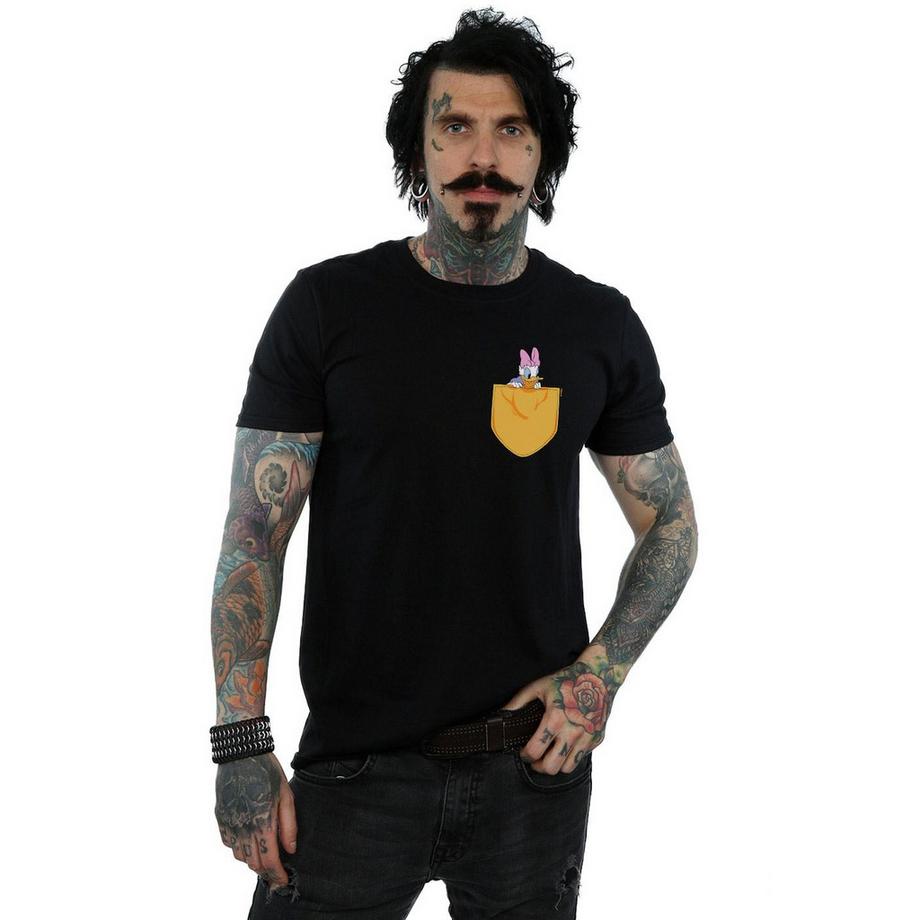 Disney Daisy Duck T-Shirt con Tasca  