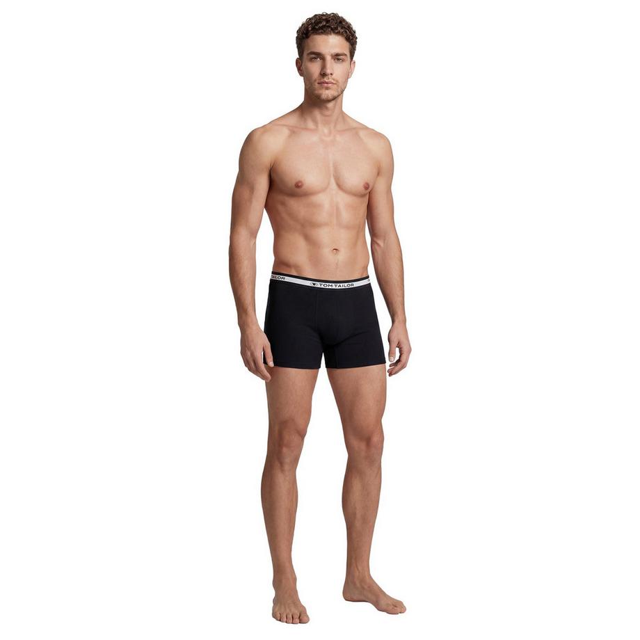 TOM TAILOR Boxer Confortable Paquet de 3  