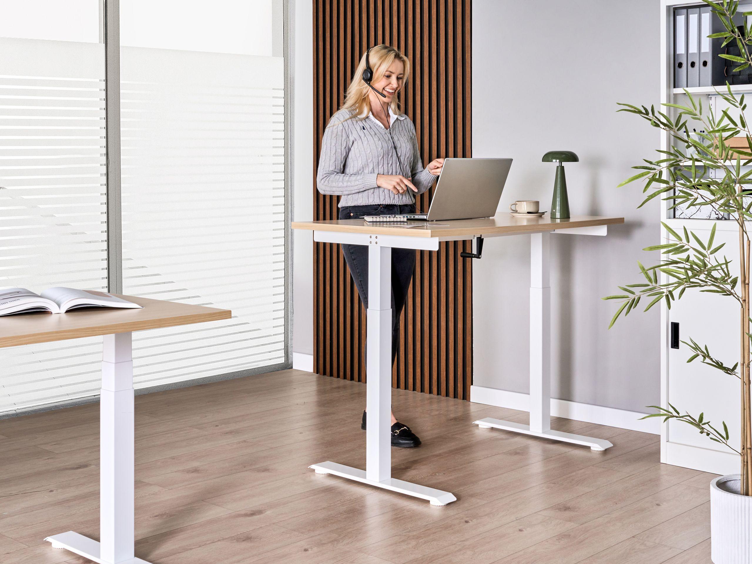 Beliani Bureau Moderne DESTINES  