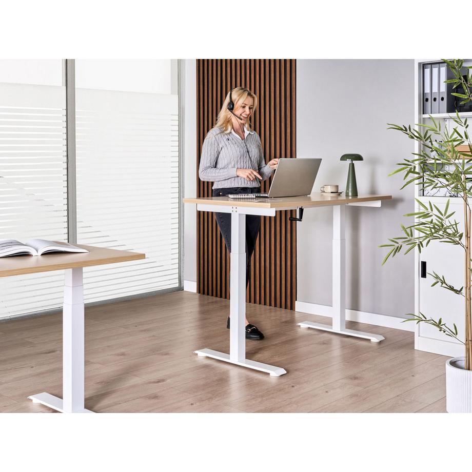 Beliani Bureau Moderne DESTINES  