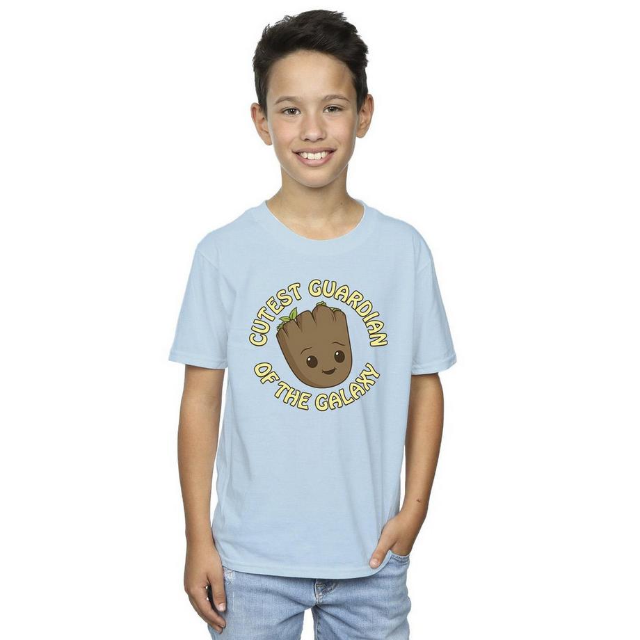 MARVEL  I Am Groot Cutest Guardian TShirt 