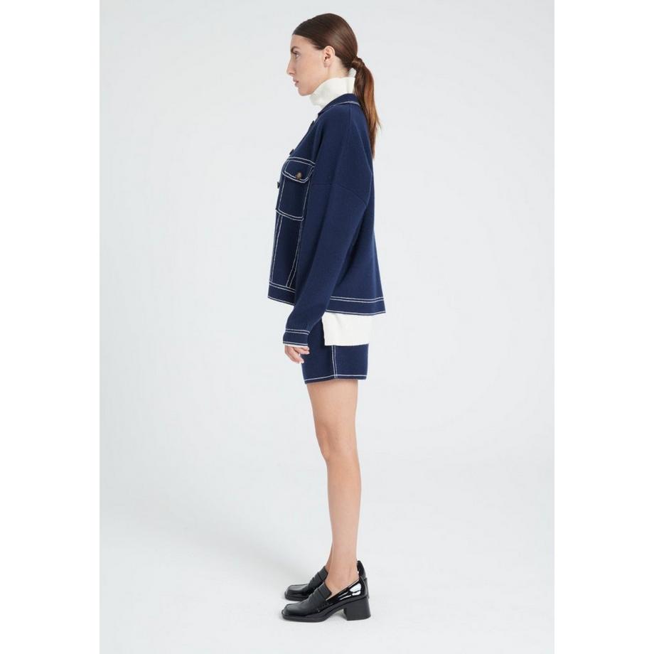 Studio Cashmere8 ZAYA 14 Veste Maille Milano  