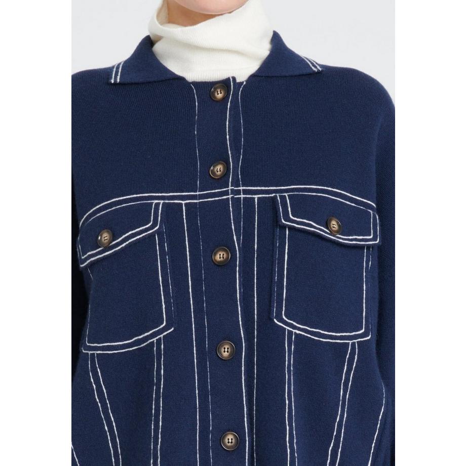 Studio Cashmere8 ZAYA 14 Veste Maille Milano  