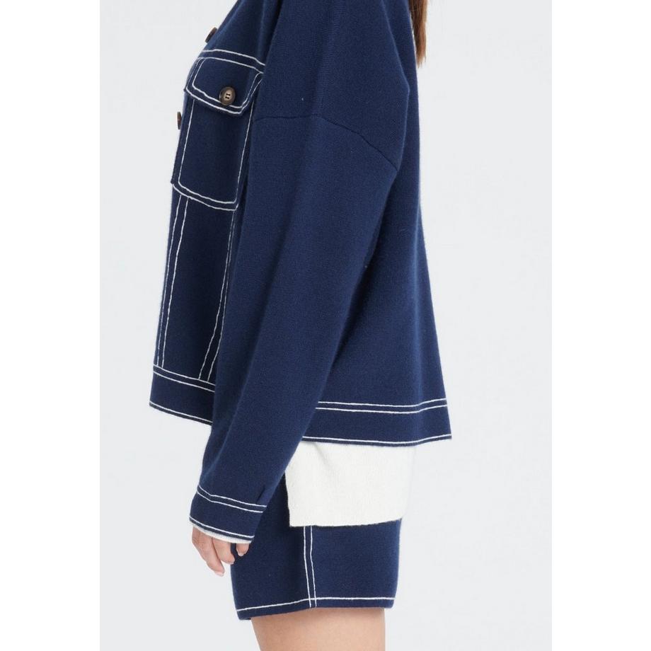 Studio Cashmere8 ZAYA 14 Veste Maille Milano  