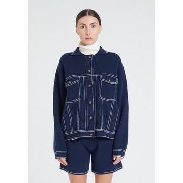 ZAYA 14 Giacca in maglia Milano - 100% cashmere