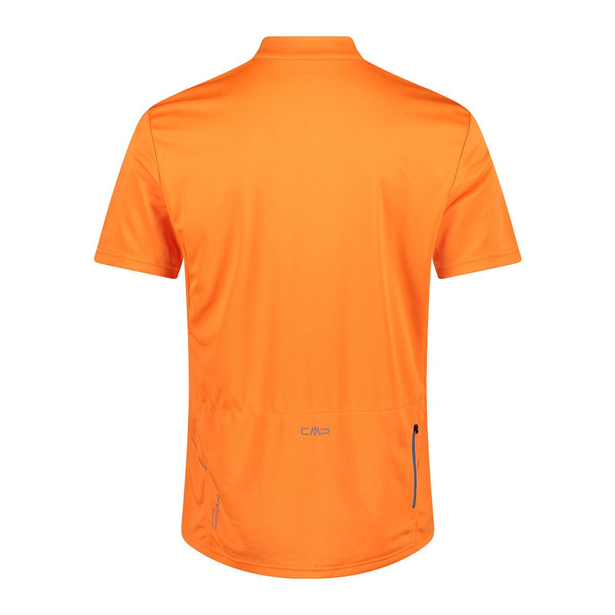 CMP Freebike Kurzarm Halb-Zipper T-Shirt  