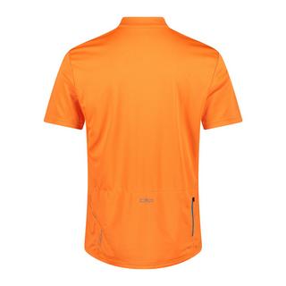 CMP Freebike Kurzarm Halb-Zipper T-Shirt  