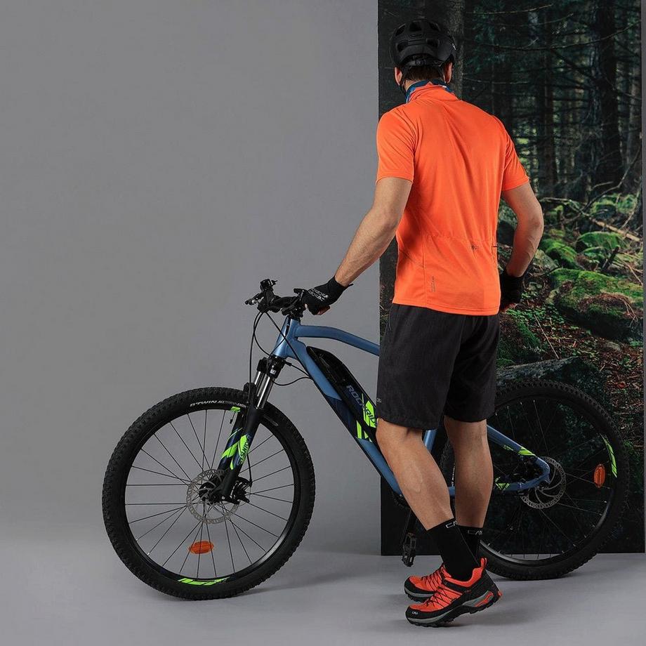 CMP Freebike Kurzarm Halb-Zipper T-Shirt  